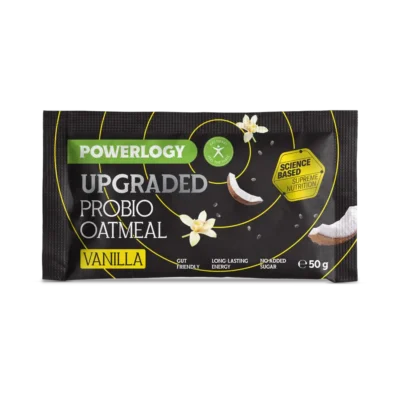 Powerlogy Upgraded Probio Oatmeal Vanilla 50 g