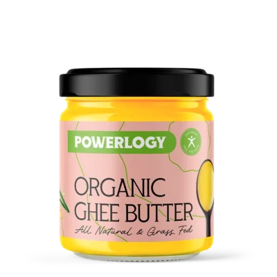 BIO prepustené Powerlogy ghee maslo