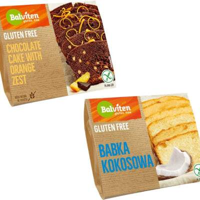 Balviten Babovka bezgluténová Balviten 220g - Bábovka kokosová