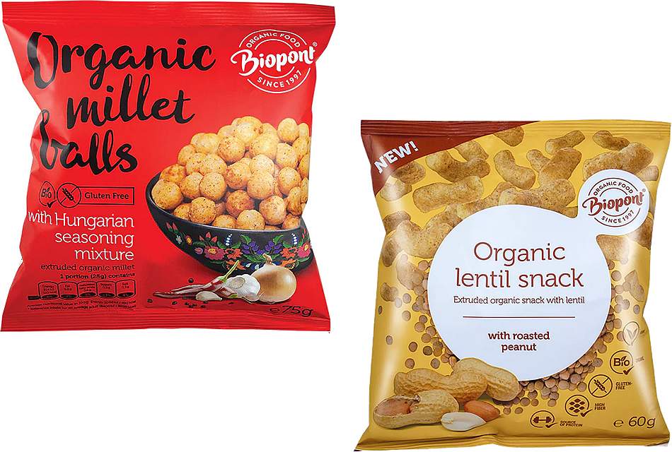 Biopont Chrumky bezlepkové BIO Biopont 55g - Ryžové chrumky slivkové so škoricou