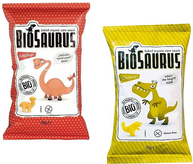 Cibi Biosaurus bezlepkové chrumky 50g - Igor so syrom
