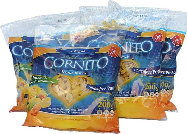Cornito Cestoviny bezlepkové 200g 200g - špirály farebné