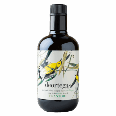 Deortegas Organic Extra Virgin Olive Oil Frantoio 500 ml