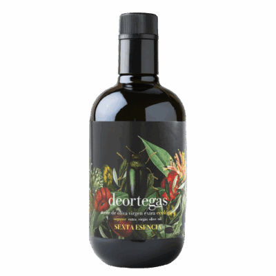 Deortegas Organic Extra Virgin Olive Oil Sexta Esencia 500 ml