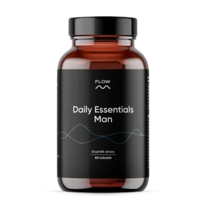 Flow Daily Essentials Man 90 kapsúl