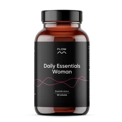 Flow Daily Essentials Woman 90 kapsúl