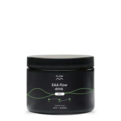 Flow EAA Flow drink – Přírodní citron 201 g