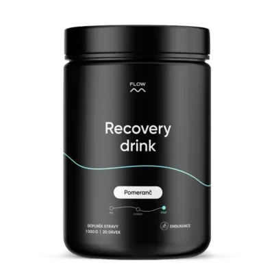 Flow Recovery drink 2.0 – Pomeranč 1000 g