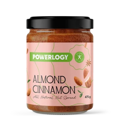 Powerlogy Almond Cinnamon Cream 475 g