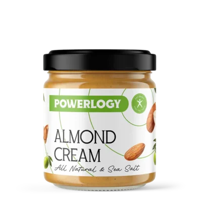 Powerlogy Almond Cream 330 g
