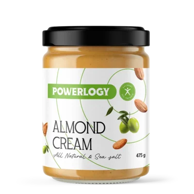 Powerlogy Almond Cream 475 g