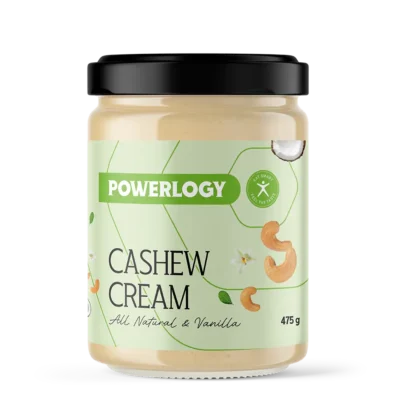 Powerlogy Cashew Cream 475 g