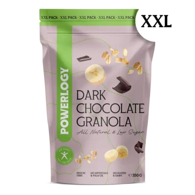 Powerlogy Dark Chocolate Granola 700 g