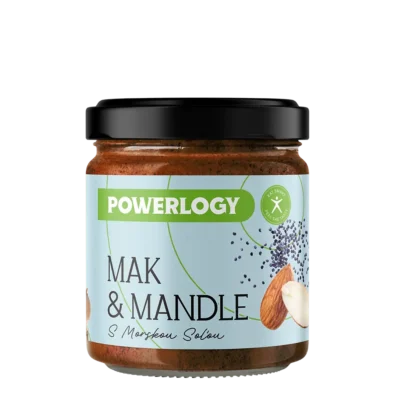 Powerlogy Mak a Mandle Krém 330 g