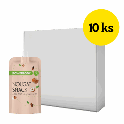 Powerlogy Nougat Cream 10 x 50 g
