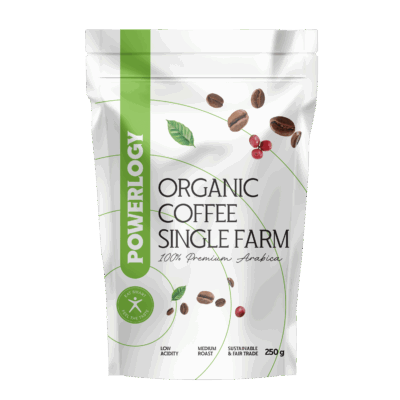 Powerlogy Organic Coffee 250 g