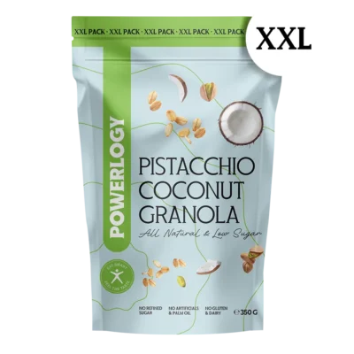Powerlogy Pistacchio Coconut Granola 700 g
