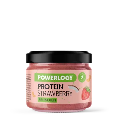 Powerlogy Protein Strawberry Cream 300 g