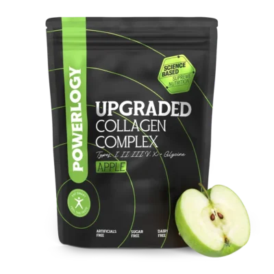 Powerlogy Upgraded Collagen Complex Apple 300 g