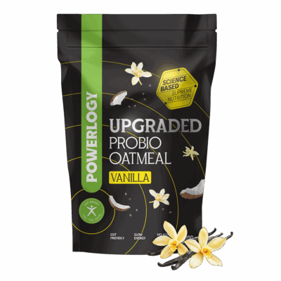 Powerlogy Upgraded Probio Oatmeal Vanilla 350 g
