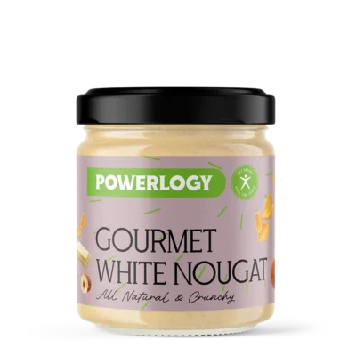 Powerlogy White Nougat Cream 330 g