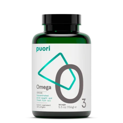 Puori O3 – omega 3 mastné kyseliny