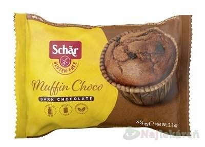 Schär MUFFIN CHOCO jemné pečivo bezgluténové