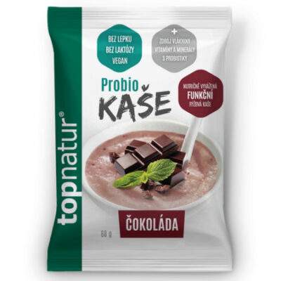 TOPNATUR Probio funkčná ryžová kaša čokoláda 60 g