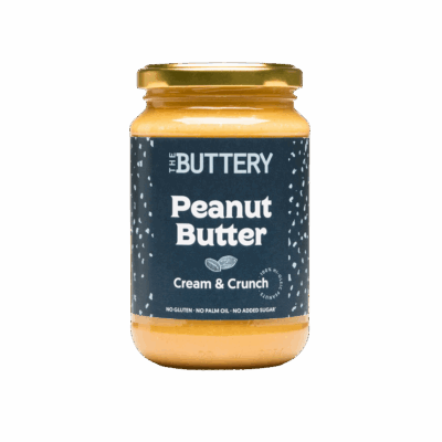 The Buttery Cream & Crunch 350 g