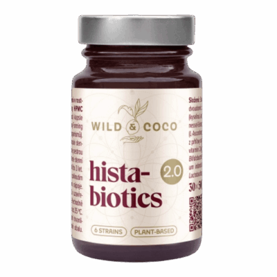 Wild and Coco Histabiotics 2.0 30 kapsúl