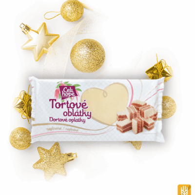 Tortové oblátky (185g) - Celihope