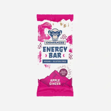 Chipmpanzee ENERGY BAR Apple - Ginger 55 g