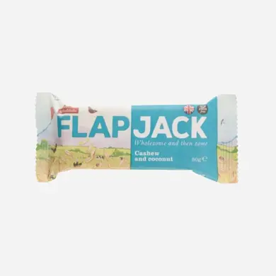 Flapjack ovsený kešu / kokos bezlepkový 80 g
