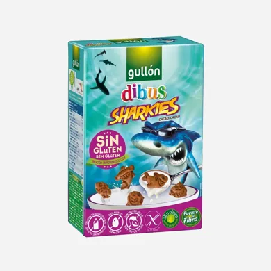 Glutén free SHARKIES sušienky 250 g