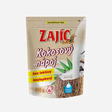 Kokosový nápoj zajac 400 g
