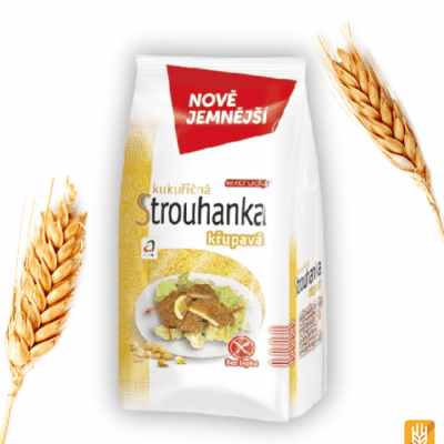 Kukuričná strúhanka s lupienkami (200g) - Extrudo