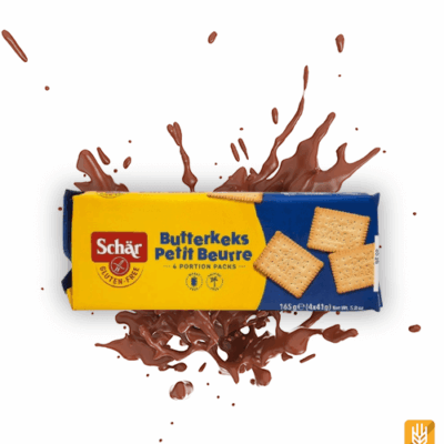 Butterkeks - Petit Beurre - maslové sušienky (165g) - Schär