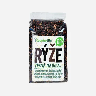 Ryža čierna natural BIO 500 g