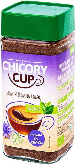 Country Life Cigorka - instantný čakankový nápoj bez lepku BIO 100g
