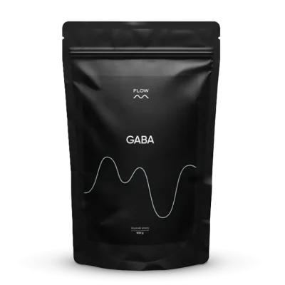 Flow GABA Kyselina gama-aminomáselná 100 g