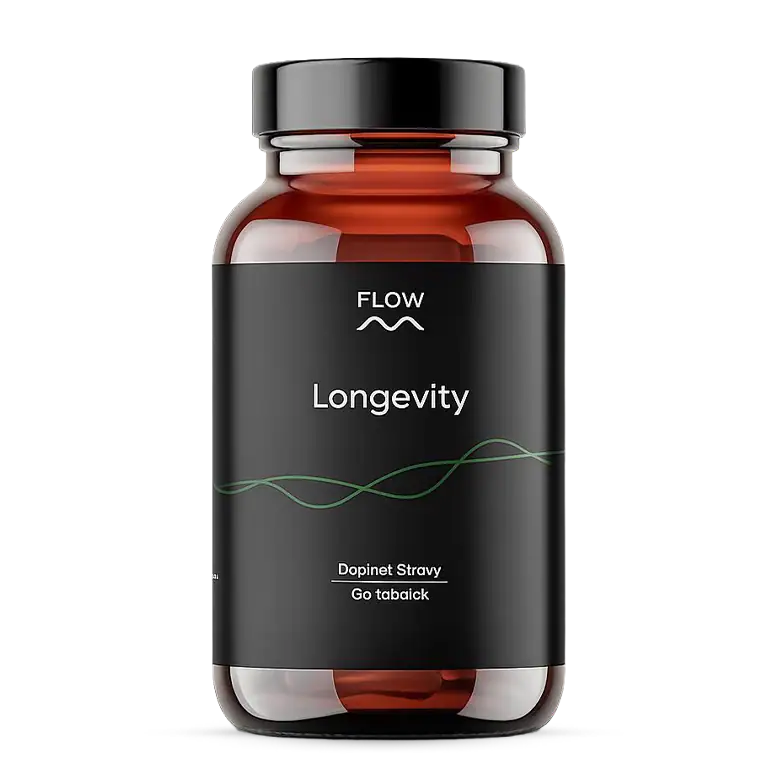 Flow Longevity 120 kapsúl