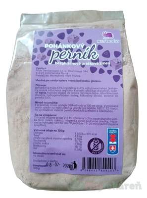 MLYN TRENČAN Pohánkový perník bezgluténová zmes 500 g