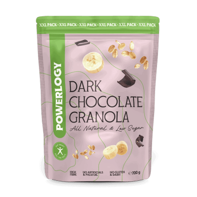 Powerlogy Dark Chocolate Granola 700 g