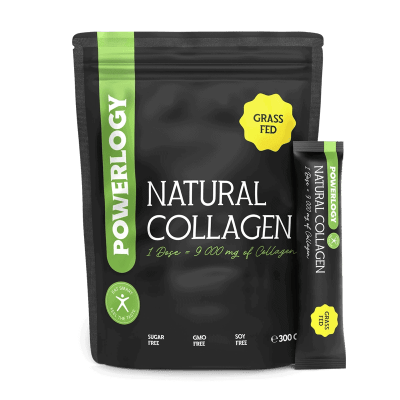 Powerlogy Natural Collagen 10 x 10 g
