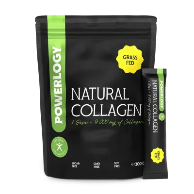 Powerlogy Natural Collagen 10 x 10 g