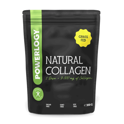 Powerlogy Natural Collagen 300 g