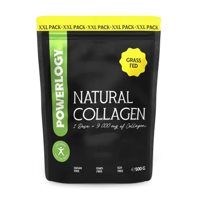 Powerlogy Natural Collagen 500 g
