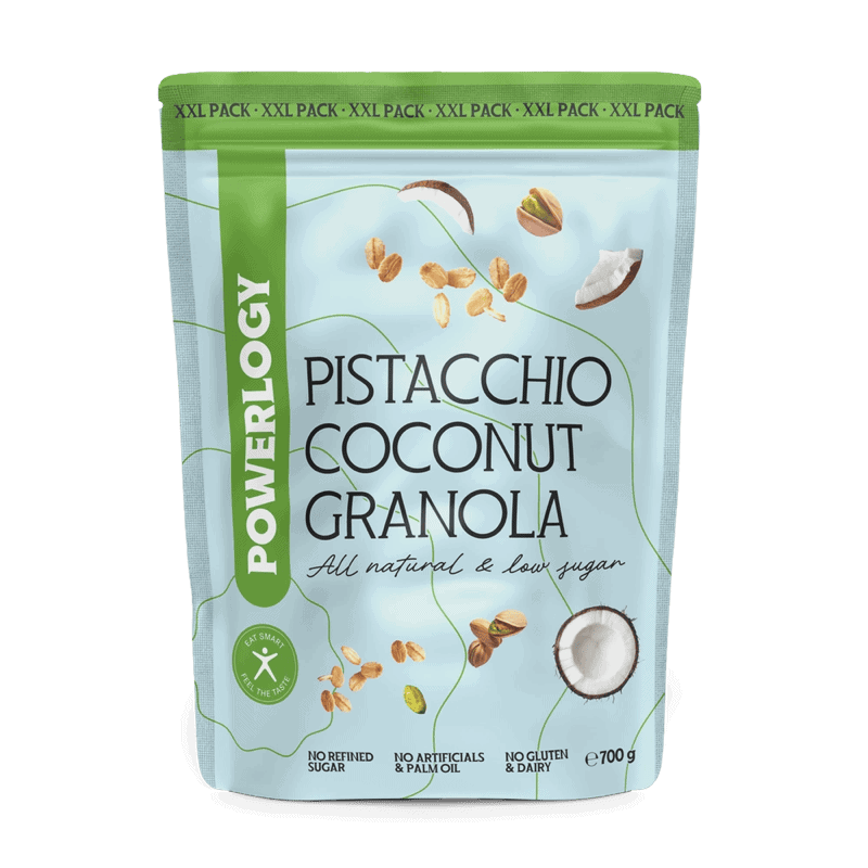 Powerlogy Pistacchio Coconut Granola 700 g
