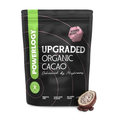 Powerlogy Upgraded Organic Cacao 300 g