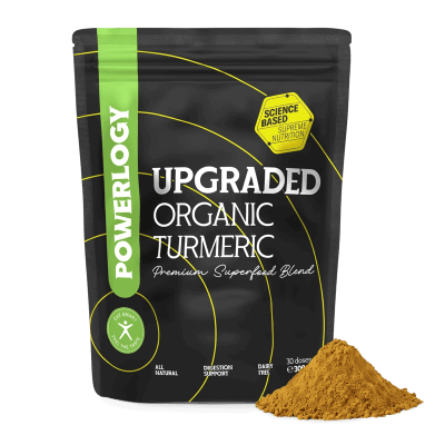 Powerlogy Upgraded Organic Turmeric 300 g